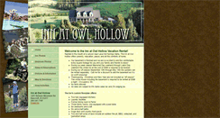 Desktop Screenshot of innatowlhollow.com